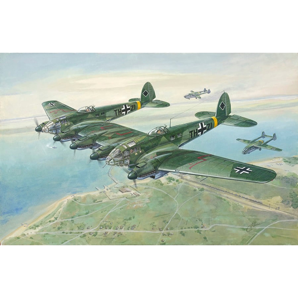 Bachmann Europe plc - Heinkel He 111 Z-1 Zwilling